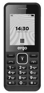   Ergo B242 Dual Sim Black