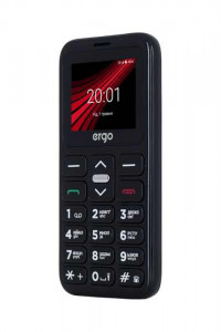   Ergo F186 Solace Dual Sim Black 8