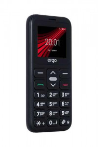   Ergo F186 Solace Dual Sim Black 9