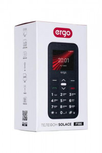   Ergo F186 Solace Dual Sim Black 10