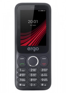   Ergo F249 Bliss Dual Sim Black