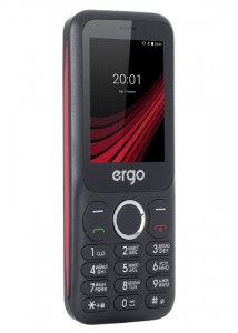   Ergo F249 Bliss Dual Sim Black 3