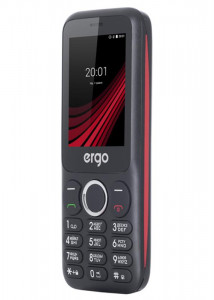   Ergo F249 Bliss Dual Sim Black 4