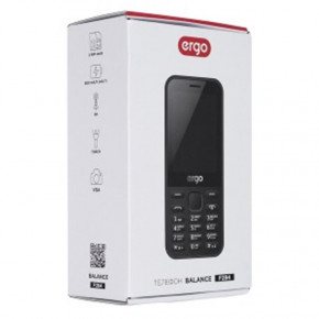   Ergo F284 Balance Dual Sim Black 9