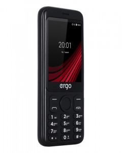   Ergo F285 Wide Dual Sim Black 3