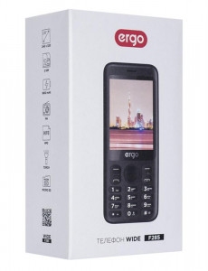   Ergo F285 Wide Dual Sim Black 9