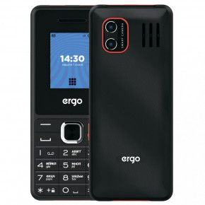   ERGO E181 DS Black