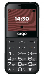   Ergo R231 Black