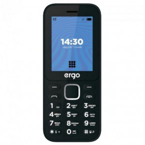   Ergo E241 Dual Sim Black