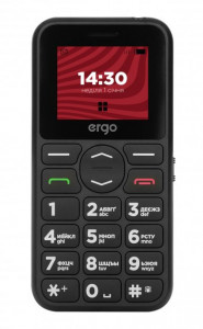   Ergo R181 Dual Sim Black