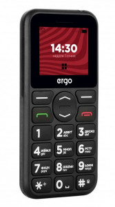   Ergo R181 Dual Sim Black 3