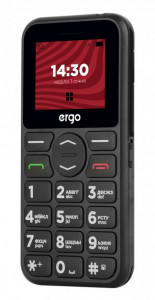   Ergo R181 Dual Sim Black 4