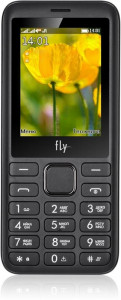 q  Fly FF249 Dual Sim Black-Blue