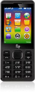 q  Fly FF281 Dual Sim Dark Grey