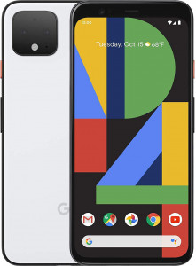  Google Pixel 4 128GB Clear White Refurbished