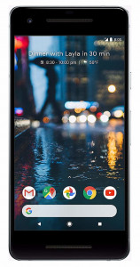  Google Pixel 2 2/128Gb Clearly White *EU