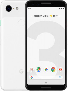  Google Pixel 3 4/128GB Clearly White *Refurbished