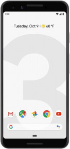  Google Pixel 3 4/128GB Clearly White *Refurbished 3