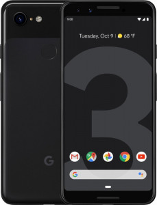  Google Pixel 3 4/128GB Just Black *Refurbished