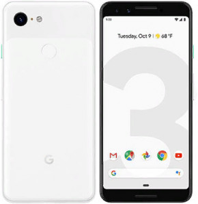  Google Pixel 3 4/64GB Clearly White *EU