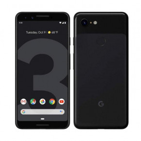  Google Pixel 3 4/64GB Just Black *EU