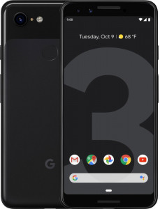  Google Pixel 3 4/64GB Just Black Refurbished