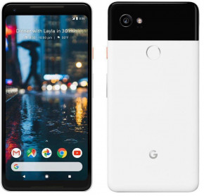  Google Pixel 2 XL 64GB Black&White Refurbished 5