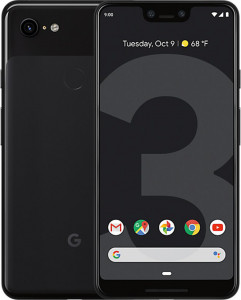  Google Pixel 3 XL 64GB Just Black CRB Slim Box Refurbished