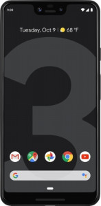  Google Pixel 3 XL 64GB Just Black CRB Slim Box Refurbished 3