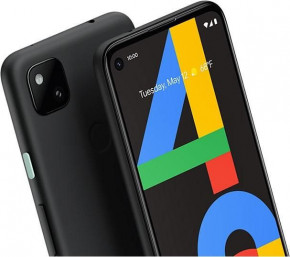  Google Pixel 4a 6/128GB Just Black 5