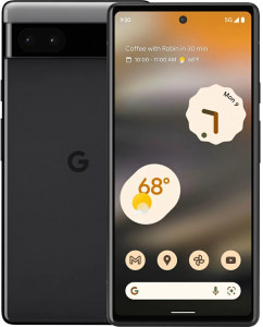  Google Pixel 6A 6/128GB Charcoal 