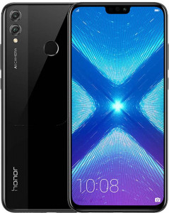  Honor 8X 4/64Gb Black *EU