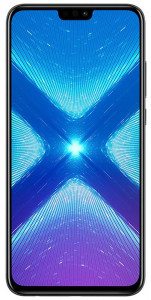  Honor 8X 4/64Gb Black *EU 10