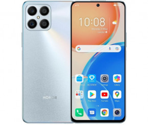  Honor X8 6/128Gb Silver