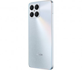  Honor X8 6/128Gb Silver 6