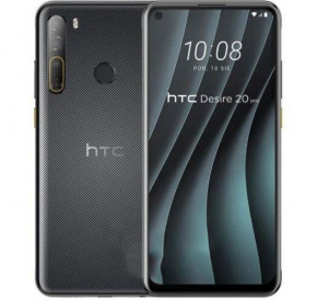  HTC 20 Pro 6/128Gb Black *EU