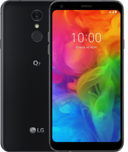  LG Q7 3/32GB 1sim Black (Q720) Refurbished