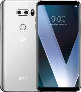  LG V30 V300L 64GB One Sim Silver Refurbished