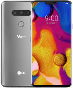  LG V40 LM-V409N 128GB Silver Refurbished