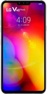  LG V40 LM-V409N 128GB Silver Refurbished 3