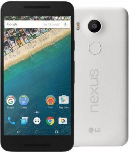  LG Nexus 5X 32Gb White *CN 3