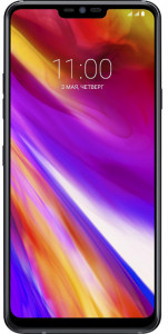  LG G7+ ThinQ 6/128GB Aurora Black Refurbished 3