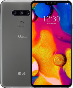  LG V40 LM-V409N 128Gb Silver Refurbished