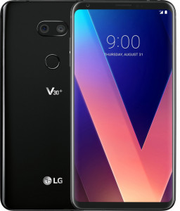  LG V30 V300L 128GB One Sim Aurora Black *Refurbished