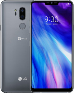  LG G7 ThinQ 4/64GB Platinum Gray (LMG710EMW) Refurbished