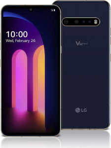  LG V60 ThinQ V600AM 1SIM 8/128GB Classy Blue Refurbished 3