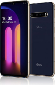  LG V60 ThinQ V600AM 1SIM 8/128GB Classy Blue Refurbished 5