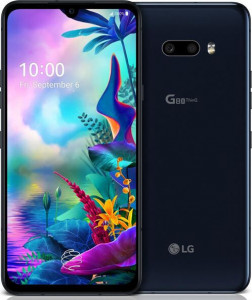  LG G8X ThinQ G850UM 6/128GB 1 Sim Black Refurbished