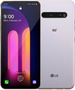  LG V60 ThinQ 8/128GB 1 SIM Classy White (V600AM)