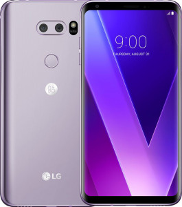  LG V30 V300L 64GB Lavender Violet 1sim Refurbished